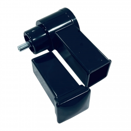 Корпус овощерезки для мясорубки Polaris PMG2030, PMG2033, PMG2034 с толкателем