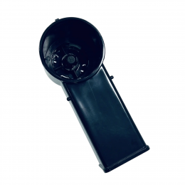 Корпус овощерезки для мясорубки Polaris PMG2030, PMG2033, PMG2034 с толкателем