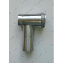 Корпус шнека для мясорубки Supra MGS-1750 Vitek VT-1677W VT-1676W VT-1673 Rolsen MG-1513PR Redmond RMG-1233