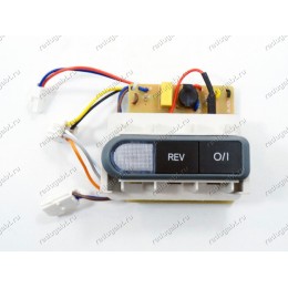 Электронный модуль для мясорубки Bosch ProPower MFW67440/01 MFW67600/01 MW67440/01 в сборе с клавишами