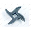 Нож №8 Inox внешний диаметр 56 мм для мясорубки Bosch, Zelmer, Bimatek, Vitek (для многих моделей мясорубок) НЕОРИГИНАЛ!!