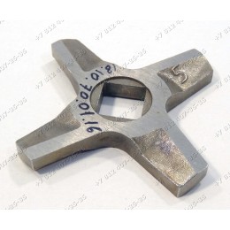Нож для мясорубки Zelmer и Bosch №5 двусторонний тип 886.5, 887.5, 686.54, 687.5, 586.5, 887.5, 886.54 и т.д. НЕОРИГИНАЛ!