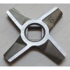 Нож для мясорубки Zelmer и Bosch №8 двусторонний тип 886.84 986.87 986.85 986.86 987.86 1000.88 1200.82 986.80 987.80 986.84 886.8 и т.д. ОРИГИНАЛ!