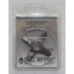 Нож для мясорубки Zelmer и Bosch №8 двусторонний тип 886.84 986.87 986.85 986.86 987.86 1000.88 1200.82 986.80 987.80 986.84 886.8 и т.д. ОРИГИНАЛ!