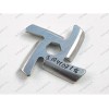Нож для мясорубки ME1058 ME105830 Polaris Lumme и т.д. шестигранник НЕОРИГИНАЛ