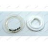 Прокладка шнека мясорубки Bosch MFW45020, MFW45120 Propower 1600W в сборе - комплект силикон + пластик