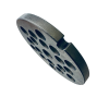 Решетка для мясорубки BOSCH MFW67... MFW68... ZELMER 886.8, 887.8, 986.8, 987.8 с крупными отверстиями - 10003881 - ОРИГИНАЛ