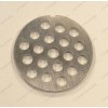 Решетка для мясорубки BOSCH MFW67... MFW68... ZELMER 886.8, 887.8, 986.8, 987.8 с крупными отверстиями - 00755475 (86.3162) - ОРИГИНАЛ