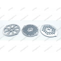 Комплект решеток для мясорубок Gorenje MG2000E MG1000B MG1000E