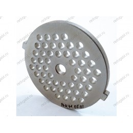 Решетка для мясорубки HV10, ME858 ME856D32/J90 средние отверстия MS-651275 ОРИГИНАЛ