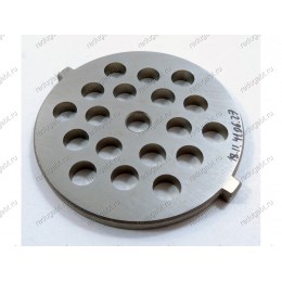 Решетка для мясорубки HV10, ME858 ME856D32/J90 большие отверстия MS-651276 ОРИГИНАЛ
