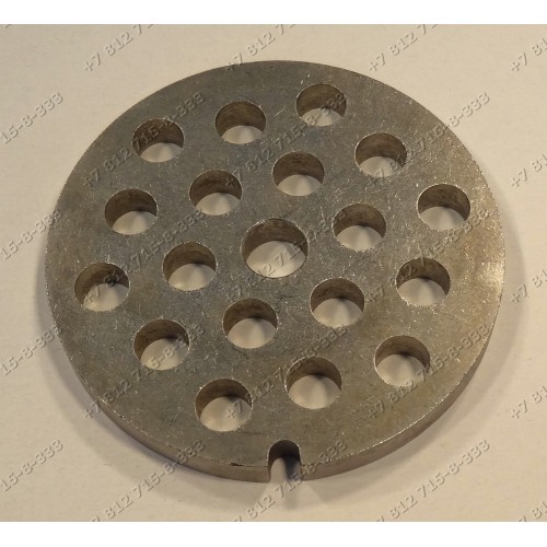 Решетка мясорубки PRO 2000 EXCEL - MG700, MG710, MG720, AT955 - КРУПНАЯ KW714420