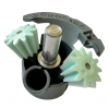 Редуктор для мясорубки Bosch Champion, комбайна Bosch MUM4 - 00611988 - ОРИГИНАЛ 