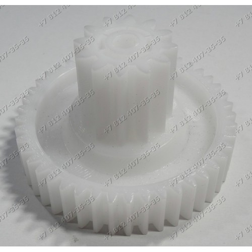 Шестерня средняя для мясорубки Bosch MFW68660/01, MFW45020/01, MFW66020/01, MFW68640, MFW67440/01