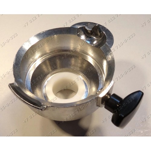 Адаптер для насадок к мясорубке для кухонного комбайна Bosch MUM8, MUMXL, MUM8400, MUM84MP1