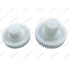 Комплект шестеренок для мясорубки Bosch MFW68660 MFW68640 MFW66020 MFW67440 MFW67600 MFW68680 Propower 2200W - 2 ШТУКИ