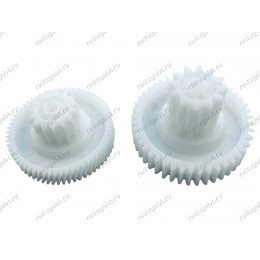 Комплект шестеренок для мясорубки Bosch MFW68660 MFW68640 MFW66020 MFW67440 MFW67600 MFW68680 Propower 2200W - 2 ШТУКИ