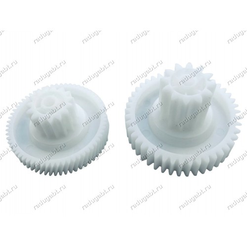 Комплект шестеренок для мясорубки Bosch MFW68660 MFW68640 MFW66020 MFW67440 MFW67600 MFW68680 Propower 2200W - 2 ШТУКИ