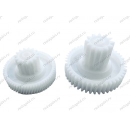 Комплект шестеренок для мясорубки Bosch MFW68660 MFW68640 MFW66020 MFW67440 MFW67600 MFW68680 Propower 2200W - 2 ШТУКИ