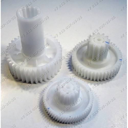Комплект шестеренок для мясорубки Bosch MFW68660 MFW68640 MFW66020 MFW67440 MFW67600 MFW68680 Propower 2200W