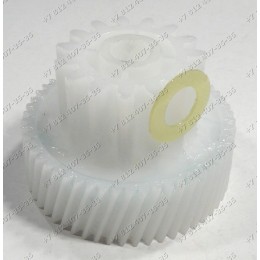 Шестерня 54/ и 15 зубьев для мясорубки Redmond RMG-1215, RMG1215 Supra MGS-1600 MGS1600