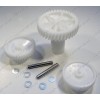 Комплект шестеренок для мясорубки Gorenje MG1500TJW, MG1800W, MG1500W, MG1800TJW
