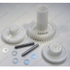 Комплект шестеренок для мясорубки Gorenje MG1500TJW, MG1800W, MG1500W, MG1800TJW