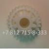Малая шестеренка для мясорубок Braun 4195 G1300 G1500 Power plus 1300