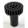 Средняя шестеренка под шнек для мясорубки Braun G1300, G1100, 4195, Power plus 1300 и т.д. - ОРИГИНАЛ!