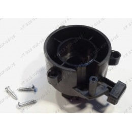 Фиксатор шнека (держатель корпуса шнека) для мясорубки Polaris PMG1820L, PMG1722