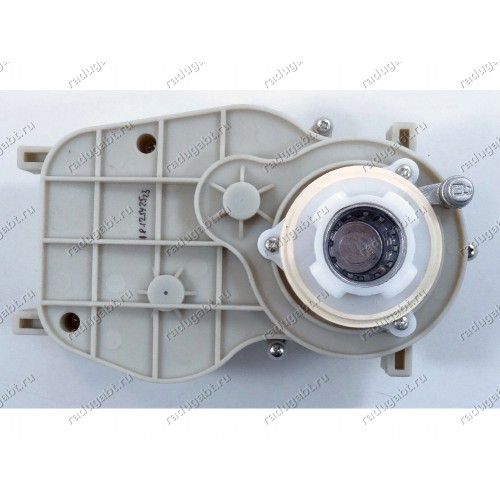 Редуктор в сборе с шестеренками для мясорубок Polaris PMG3043L нового образца