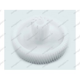 Шестеренка средняя для мясорубки Vitek VT3614 VT-3614, Panasonic диаметры 65 и 19 мм, зубья 78 и 10