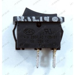 Сетевой выключатель для мясорубки Philips HR2708 HR2709 HR2710 HR2711 HR2712 HR2713 HR2714 HR2722 HR2723 17*25 мм
