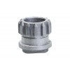 Втулка шнека металлическая для мясорубки Bosch MFW68660, MFW45020/01, MFW66020/01, MFW67600/01, MFW68640/01, MFW67440/01