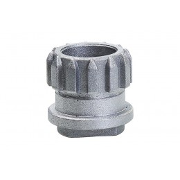 Втулка шнека металлическая для мясорубки Bosch MFW68660, MFW45020/01, MFW66020/01, MFW67600/01, MFW68640/01, MFW67440/01