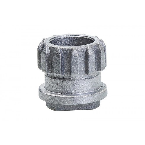Втулка шнека металлическая для мясорубки Bosch MFW68660, MFW45020/01, MFW66020/01, MFW67600/01, MFW68640/01, MFW67440/01