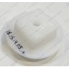 Часть втулки шнека - пластиковый квадрат для мясорубок Philips HR2723/20