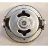 Двигатель 2200W VCM-22 VCM22 H-124 мм, h-27 мм, D-130 мм, для пылесоса универсальный