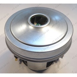 Двигатель 2200W VCM-22 VCM22 H-124 мм, h-27 мм, D-130 мм, для пылесоса универсальный