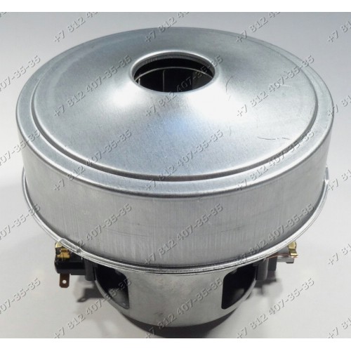 Двигатель 1800W, VC07W06FQ, H-115 мм, D-130 мм, универсальный для пылесоса