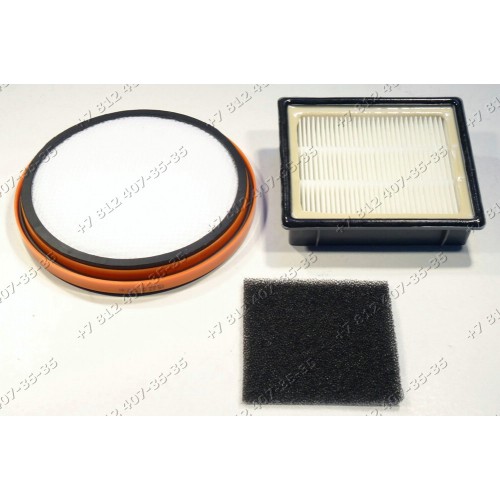 Комплект фильтров для пылесоса Electrolux Z9900EL, Z9920EL, Z9940EL, Z9920, Z9940, Z9910ELCH, Zanussi
