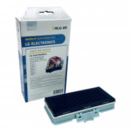 Фильтр HEPA для пылесоса LG Cерия Kompressor, Elite, Follow me и т.д. ADQ56691102 - HLG-89
