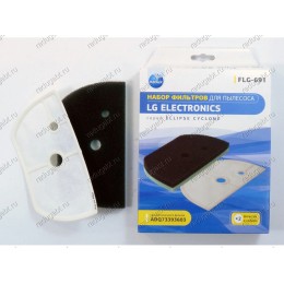 Моторный фильтр в сборе NEOLUX FLG-691ADQ73393603 для пылесоса LG VK70365N, VK70463RU