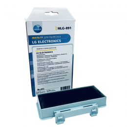 Фильтр hepa-выходной угольный hepa фильтр Neolux HLG -891 (ADQ74213203) для пылесоса LG Kompressor VC73181NHAB, VC73182UHAS, VC73201UHAP, VC83101UHAQ и т.д.