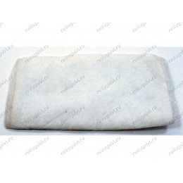 Моторный фильтр пылесоса LG 160*90 мм 5231FI3758C - поролоновый, тканевый