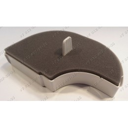 Фильтр под поролоновым + поролоновый фильтр для пылесоса Bosch BGS32001/02, BGS32002/02