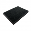 Фильтр пылесоса TOSHIBA VC-BL160FRU MIDEA VCS41S160 и т.д. - 12475000003007 - фильтр-губка 77*104*10 мм