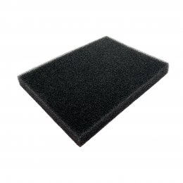 Фильтр пылесоса TOSHIBA VC-BL160FRU MIDEA VCS41S160 и т.д. - 12475000003007 - фильтр-губка 77*104*10 мм
