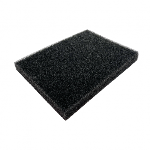 Фильтр пылесоса TOSHIBA VC-BL160FRU MIDEA VCS41S160 и т.д. - 12475000003007 - фильтр-губка 77*104*10 мм