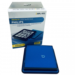 Комплект фильтров для пылесоса Philips FC8630-FC8649, FC9520-FC9529, FC8670-FC8679 - Neolux HPL-932 FC8010/02